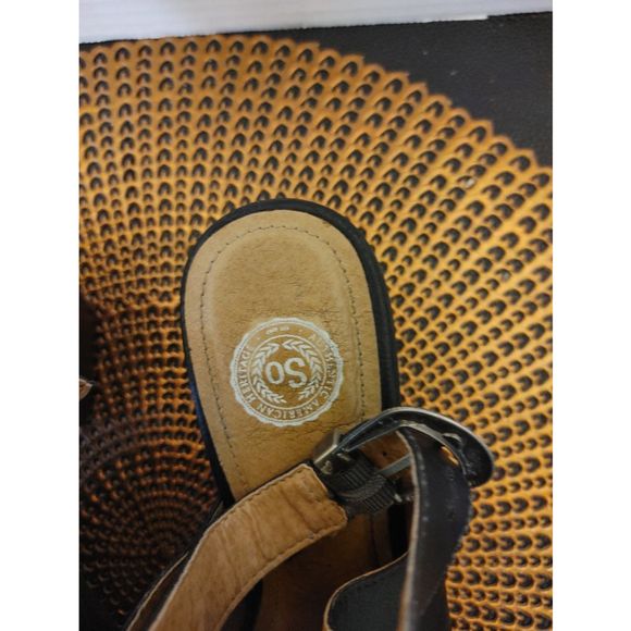 Authentic American Heritage peep toe booties Size 9.5 - Picture 4 of 7